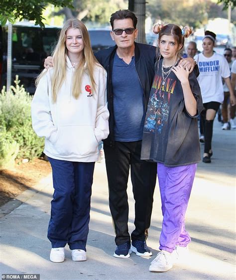 sam sheen|charlie sheen's daughters today.